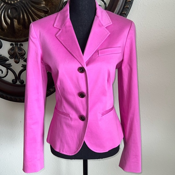 Ralph Lauren Jackets & Blazers - Ralph Lauren Women’s Lavender Single Breast Fully Lined Blazer Jacket Size 10